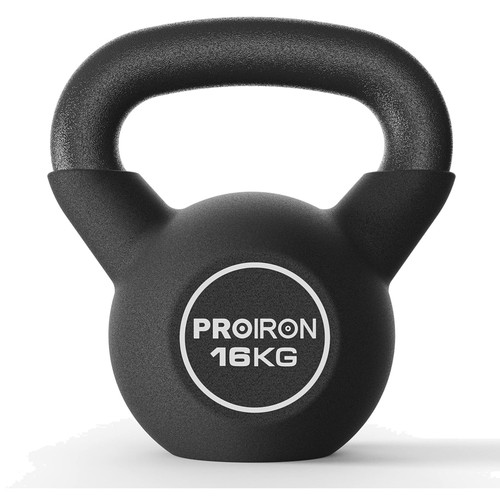 Kettlebell gusseisen neopren - gusseisen,