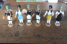 6 Bergmänner Walter Werner Gebraucht 1