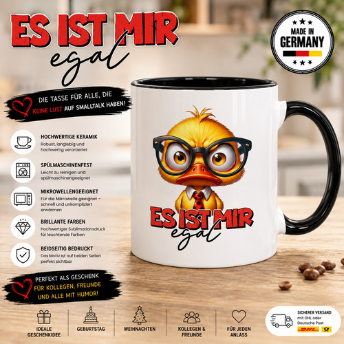 Lustige tasse ist mir egal - lustige,