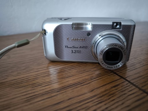 Kamera canon power shot a410 - kamera,