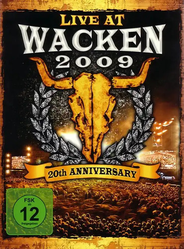 Wacken 2009 live - live,