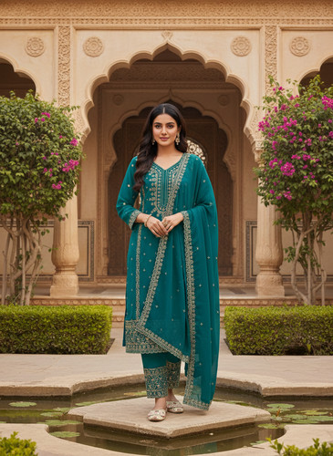 Salwar kameez indisch - salwar,