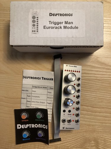 Delptronics trigger man gate - delptronics,
