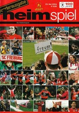 Programme | 2003/04 | SC Freiburg | Auswahl "Heimspiel" | Bundesliga