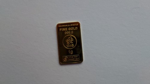 Goldbarren heimerle - heimerle, +