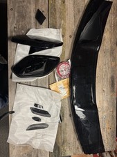 Mercedes W176 A-Klasse A35 A45 Stil Heck Dach Flügel Spoiler AMG Look