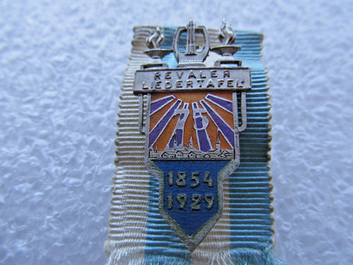 Alte anstecknadel 75 - -, jahre