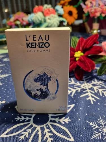 Kenzo eau pour homme 30ml - l'eau,