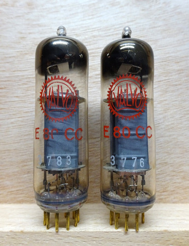 Pair valvo e80cc über 100 - pair:,