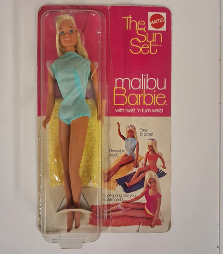 Mattel the sun set - the, malibu
