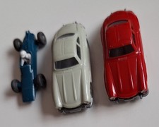 3 Stk. Wiking HO Modelle, 60er