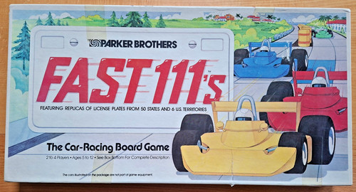 Fast 111 parker brothers - -,