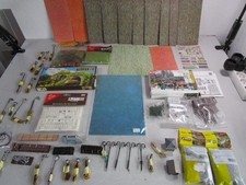 Großer Konvolut Spur H0 Landschaftbau und Geländebaumaterial fast alles Neuteile