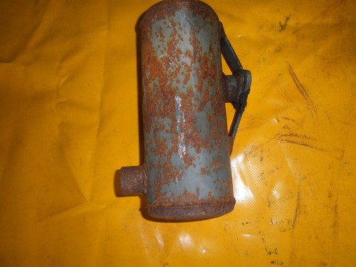 Auspufftopf für agria 2600 - für,