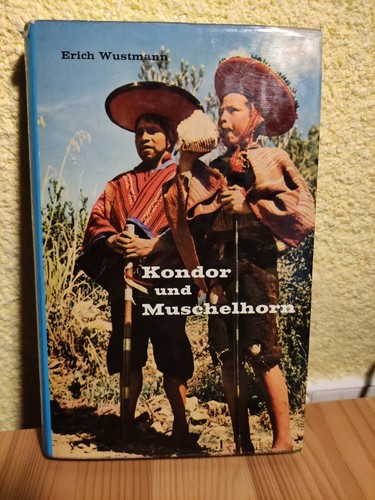 Kondor und muschelhorn - und,