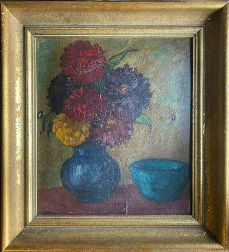 Stillleben von blumen bunte - von,
