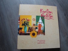 Kreatives Gestalten. Sammelordner für Sammelkarten, inkl. Register & 1 Sammelkar