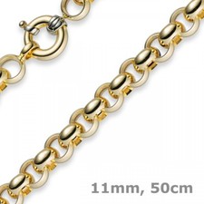 11mm Kette Collier Erbskette