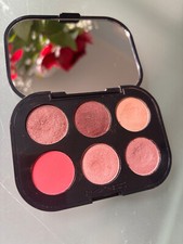 MAC Lidschatten-Palette Connect In Rose Lens 6 Farben