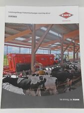 KUHN EUROMIX Futtermischwagen Prospekt von 2021 ( 8186 )