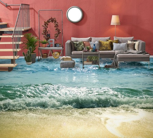 Strand wellen 18457na - 3d,