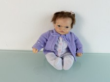 Künstlerpuppe Linda Webb Vinyl Puppe 25 cm. Top Zustand