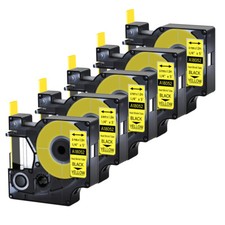 5x For DYMO Rhino 4200/5200