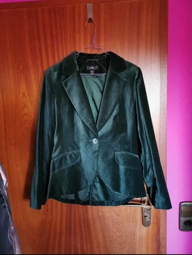 Neuer samt velours blazer - neuer,