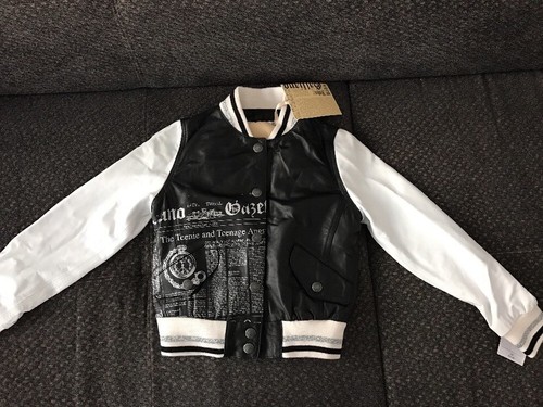 John galliano jacke lederjacke - john,
