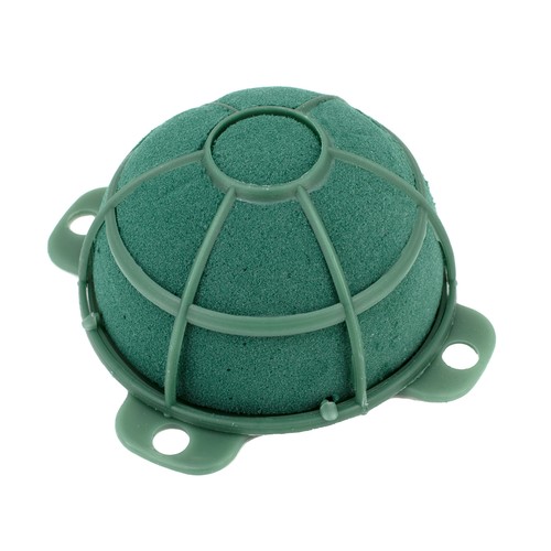 Nass steckschaum kugel 9x5cm - nass,