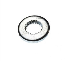 1x Scheibe mit Verzahnung