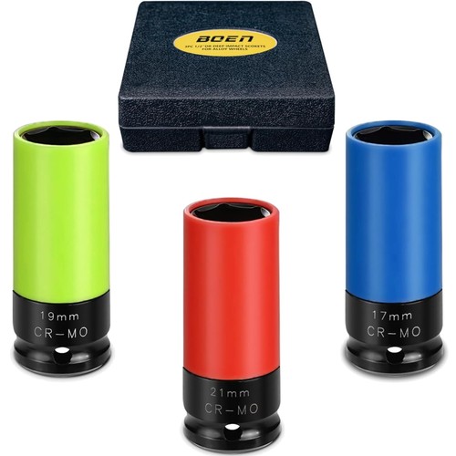 Schlagschlüssel nut set - set,, 17