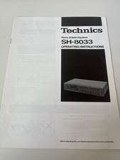 Technics SH-8033 Stereo