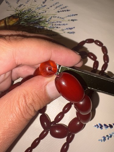 Antique 42g cherry amber - cherry,