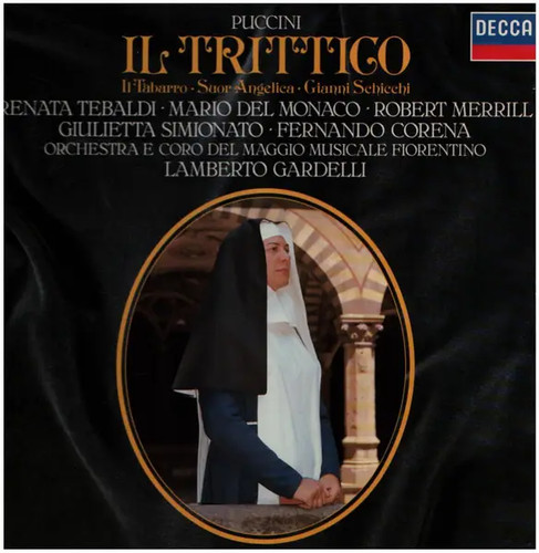Box puccini trittico - lp-box, il