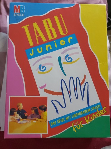 Brettspiel tabu junior 8j - junior,