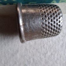 Fingerhut Antik /vintage Metall 1,5cm