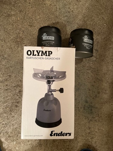 Enders olymp kartuschenkocher - olymp,