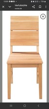 Linea Natura Stühle  Buchefarben Kernbuche massiv