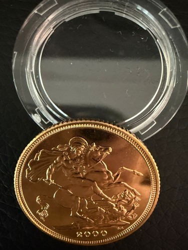 2000 gold full sovereign - 2000,