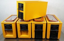 5x Rieber Thermoport® Getränkebehälter „thermi“ 12 Liter – Thermobehälter aus Ku