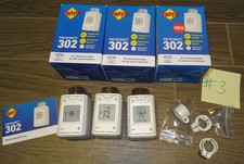 3x ! AVM FRITZ! DECT 302 Funk-Heizkörperthermostat - Weiß 20002961 Sparen ! ! #3