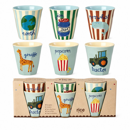 Rice kids kinderbecher - kinderbecher, abc