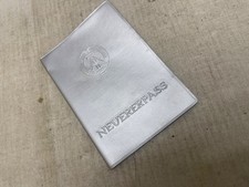 Neuererpass NVA DDR blanko SELTEN Ausweis