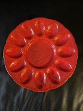 Majolika Keramik Eierteller