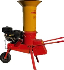 AS Motor Samix Allesfresser S-B6 Häcksler, 2 Takt Motor 4,4kWm.Werkstatt Wartung