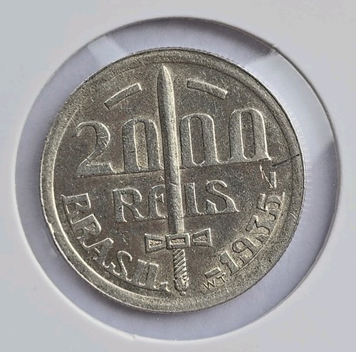 Brasilien 2000 reis - 2000,