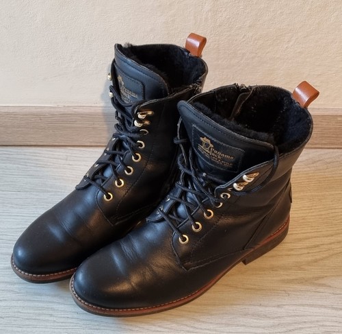 Stiefel damen schwarz - gr., 39