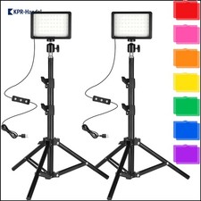 LED Fotolicht 2-Pack: Dimmbare