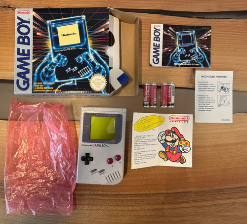 Nintendo game boy classic - game,